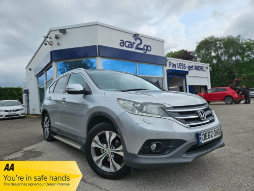 Honda CR-V  2.2 i-DTEC EX SUV 5dr Diesel Manual 4WD Euro 5 (s/