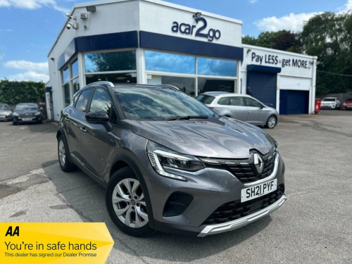Renault Captur  1.0 TCe Iconic SUV 5dr Petrol Manual Euro 6 (s/s) 