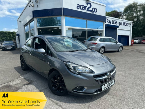 Vauxhall Corsa  1.4i ecoTEC SRi Hatchback 3dr Petrol Manual Euro 6