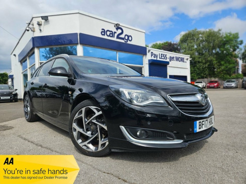 Vauxhall Insignia  2.0 CDTi SRi VX Line Nav Sports Tourer 5dr Diesel 