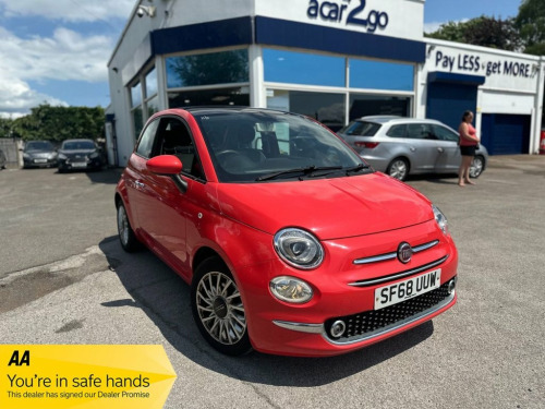 Fiat 500  1.2 Lounge Hatchback 3dr Petrol Manual Euro 6 (s/s