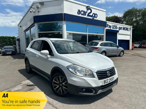 Suzuki SX4  1.6 SZ-T SUV 5dr Petrol Manual Euro 6 (120 ps)