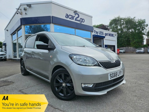 Skoda Citigo  1.0 MPI GreenTech Colour Edition Hatchback 5dr Pet