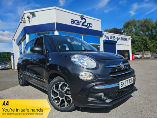 Fiat 500L  1.4 Pop Star MPV 5dr Petrol Manual Euro 6 (95 bhp)