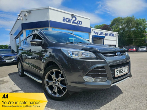 Ford Kuga  2.0 TDCi Titanium SUV 5dr Diesel Manual AWD Euro 6
