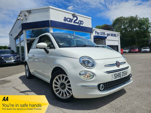 Fiat 500  1.2 Lounge Hatchback 3dr Petrol Manual Euro 6 (s/s