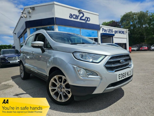 Ford EcoSport  1.5 EcoBlue Titanium SUV 5dr Diesel Manual Euro 6 