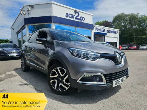 Renault Captur  0.9 TCe ENERGY Dynamique S Nav SUV 5dr Petrol Manu