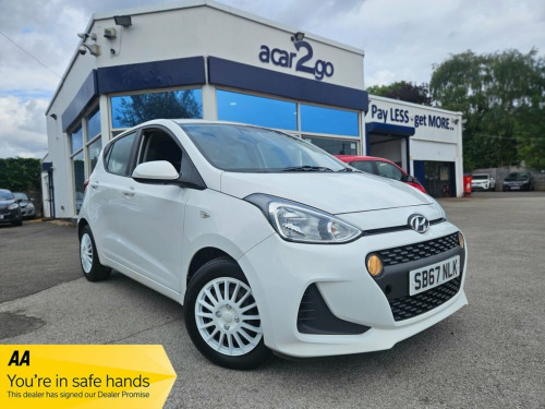 Hyundai i10  1.0 SE Hatchback 5dr Petrol Manual Euro 6 (66 ps)