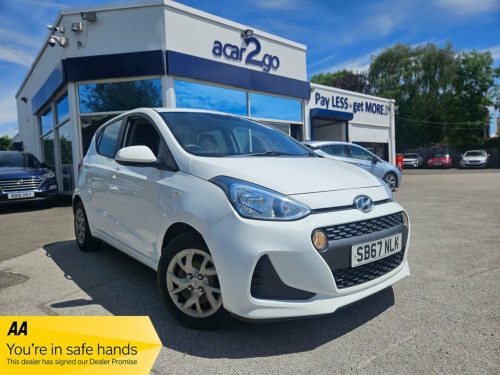 Hyundai i10  1.0 SE Hatchback 5dr Petrol Manual Euro 6 (66 ps)