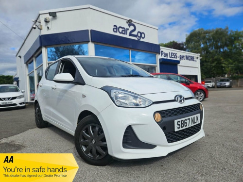 Hyundai i10  1.0 SE Hatchback 5dr Petrol Manual Euro 6 (66 ps)