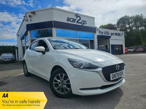 Mazda Mazda2  1.5 SKYACTIV-G MHEV SE-L Hatchback 5dr Petrol Manu