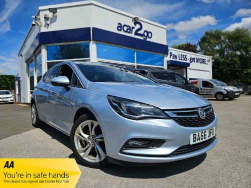 Vauxhall Astra  1.4i SRi Hatchback 5dr Petrol Manual Euro 6 (100 p