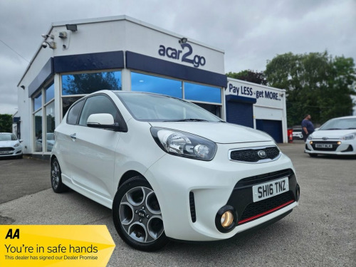 Kia Picanto  1.25 EcoDynamics Chilli Hatchback 3dr Petrol Manua