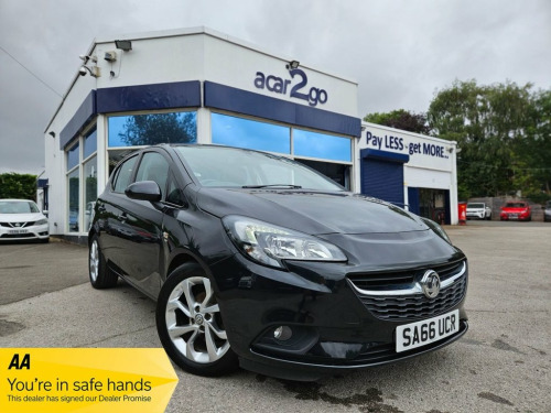 Vauxhall Corsa  1.4i ecoFLEX Energy Hatchback 5dr Petrol Manual Eu
