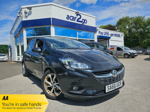 Vauxhall Corsa  1.4i ecoFLEX Energy Hatchback 5dr Petrol Manual Eu