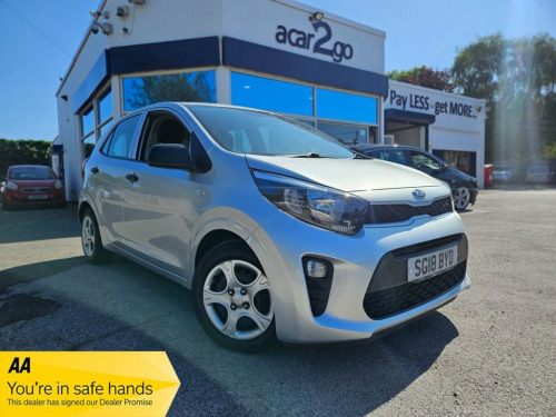 Kia Picanto  1.0 1 Hatchback 5dr Petrol Manual Euro 6 (66 bhp) 