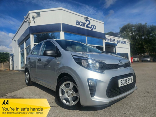 Kia Picanto  1.0 1 Hatchback 5dr Petrol Manual Euro 6 (66 bhp) 