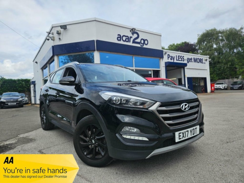 Hyundai Tucson  1.6 GDi Blue Drive SE Nav SUV 5dr Petrol Manual Eu