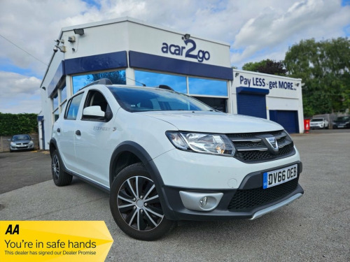 Dacia Sandero Stepway  0.9 TCe Laureate Hatchback 5dr Petrol Manual Euro 