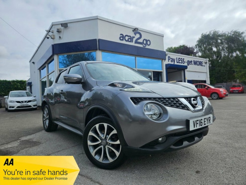Nissan Juke  1.5 dCi Tekna SUV 5dr Diesel Manual Euro 6 (s/s) (