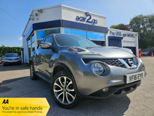 Nissan Juke  1.5 dCi Tekna SUV 5dr Diesel Manual Euro 6 (s/s) (