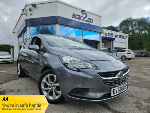 Vauxhall Corsa  1.4i ecoTEC Sport Hatchback 5dr Petrol Manual Euro