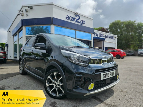 Kia Picanto  1.25 X-Line Hatchback 5dr Petrol Manual Euro 6 (83
