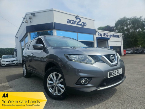 Nissan X-Trail  1.6 dCi Acenta SUV 5dr Diesel Manual Euro 6 (s/s) 