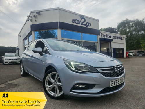 Vauxhall Astra  1.6 CDTi ecoTEC BlueInjection SRi Nav Hatchback 5d
