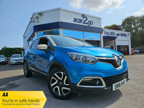 Renault Captur  0.9 TCe ENERGY Dynamique S Nav SUV 5dr Petrol Manu