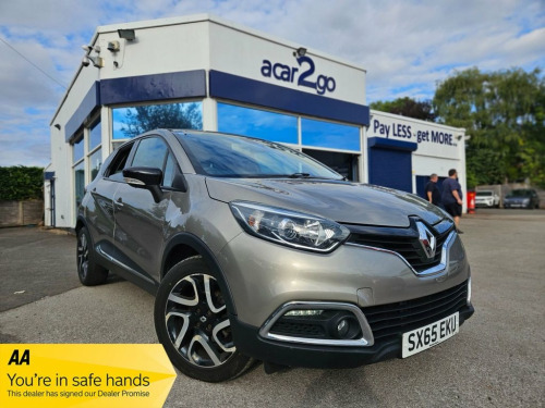 Renault Captur  1.5 dCi ENERGY Dynamique S Nav SUV 5dr Diesel Manu