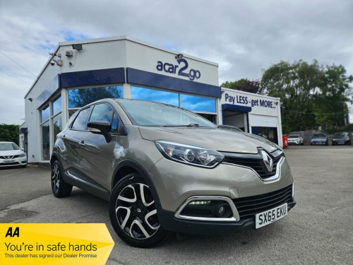 Renault Captur  1.5 dCi ENERGY Dynamique S Nav SUV 5dr Diesel Manu