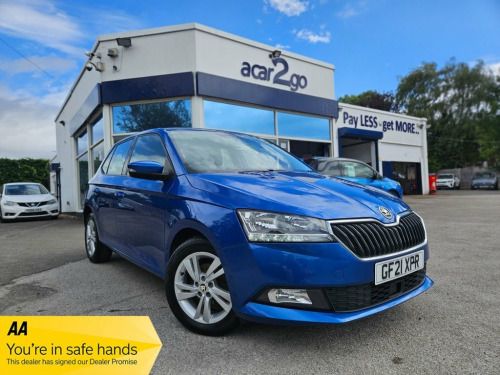 Skoda Fabia  1.0 TSI SE Hatchback 5dr Petrol Manual Euro 6 (s/s