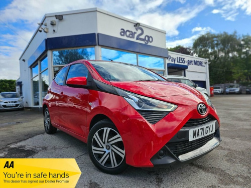 Toyota AYGO  1.0 VVT-i x-play Hatchback 5dr Petrol Manual Euro 