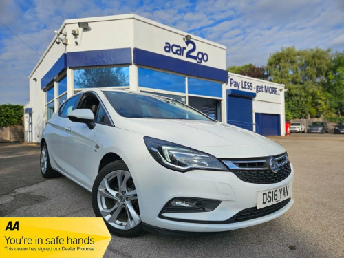 Vauxhall Astra  1.4i Turbo Elite Nav Hatchback 5dr Petrol Manual E