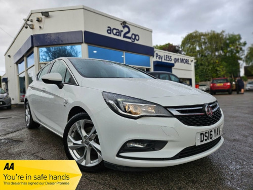 Vauxhall Astra  1.4i Turbo Elite Nav Hatchback 5dr Petrol Manual E