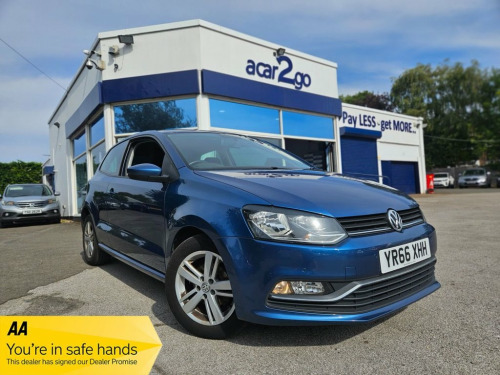 Volkswagen Polo  1.2 TSI BlueMotion Tech Match Hatchback 3dr Petrol