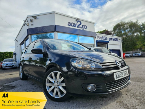 Volkswagen Golf  2.0 TDI GT Hatchback 5dr Diesel DSG Euro 5 (140 ps