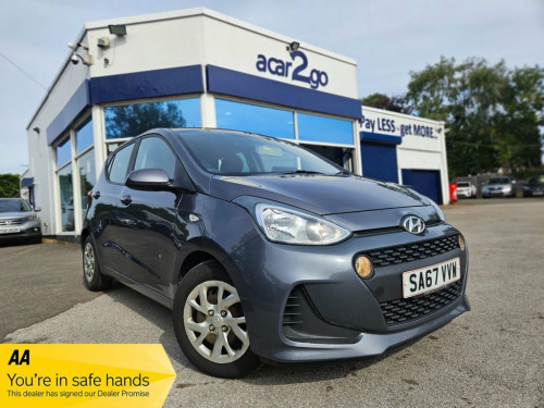 Hyundai i10  1.0 SE Hatchback 5dr Petrol Manual Euro 6 (66 ps) 