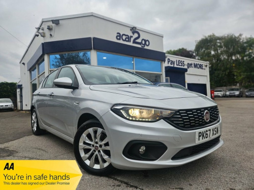 Fiat Tipo  1.4 MPI Easy Plus Hatchback 5dr Petrol Manual Euro