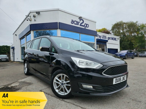 Ford Grand C-MAX  1.5 TDCi Zetec MPV 5dr Diesel Manual Euro 6 (s/s) 