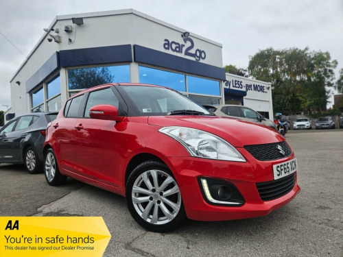 Suzuki Swift  1.2 SZ4 Hatchback 5dr Petrol Auto Euro 6 (94 ps)