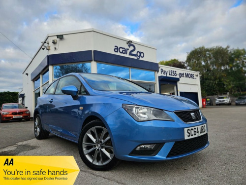 SEAT Ibiza  1.2 TSI I TECH Sport Coupe 3dr Petrol Manual Euro 