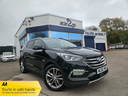 Hyundai Santa Fe  2.2 CRDi Blue Drive Premium SE SUV 5dr Diesel Auto