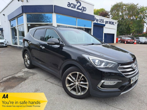 Hyundai Santa Fe  2.2 CRDi Blue Drive Premium SE SUV 5dr Diesel Auto