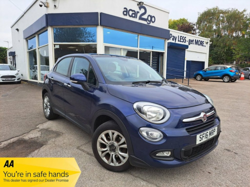 Fiat 500X  1.6 E-Torq Pop Star SUV 5dr Petrol Manual Euro 6 (