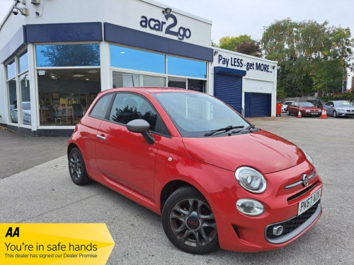 Fiat 500  1.2 S Hatchback 3dr Petrol Manual Euro 6 (s/s) (69