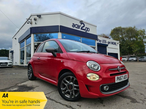 Fiat 500  1.2 S Hatchback 3dr Petrol Manual Euro 6 (s/s) (69
