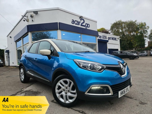 Renault Captur  0.9 TCe ENERGY Dynamique Nav SUV 5dr Petrol Manual